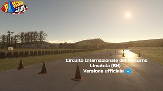 Circuito Internazionale Volturno Limatola BN Versione ufficiale ASSETTO CORSA PC [upl. by Artima615]