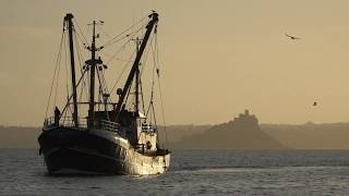 WSS enters Newlyn masterclass in boat handling [upl. by Savior]