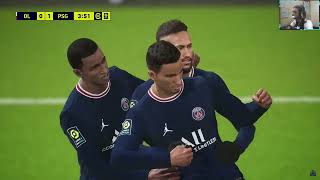 Roberto Laserna classic goal against OL eFootball 2022 [upl. by Nomaj]