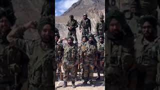 Sikh Regiment  Jo bole so nihal sat sri Akal at ladakh viral army yt india para nsg [upl. by Dazraf595]