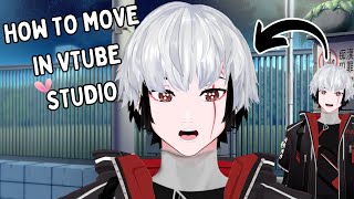 How to move and zoom in vtube studio [upl. by Snell]