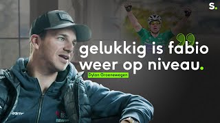 Dylan Groenewegen quotGelukkig is Fabio Jakobsen eindelijk weer op zijn niveauquot [upl. by Frank]