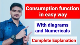 13 Consumption function APC MPC 12th class macroeconomics l Azamclasses [upl. by Leroi]