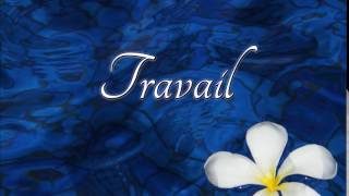 How to pronounce travail in French [upl. by Ingvar506]