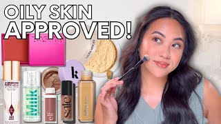 Want luminous makeup but you have OILY skin WATCH THIS [upl. by Acirt302]