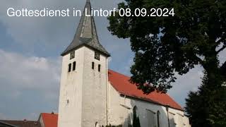 Festgottesdienst zur Goldenen Diamantenen und Eisernen Konfirmation 08092024 1000 Uhr [upl. by Ainaznat]