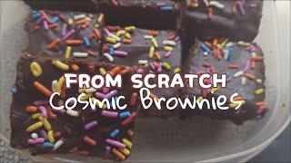 Copycat Little Debbie Cosmic Brownies  OMGoodness These Are Delicious [upl. by Marshal713]