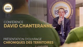 Conférence de David Chanteranne  ISSEP [upl. by Nesmat]