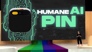 The Humane AI Pin Unveiled  Revolutionizing Wearables humaneaipin [upl. by Kai]