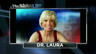 CNN The RidicuList Dr Laura Schlessinger [upl. by Naghem]