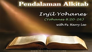 Pendalaman Alkitab Yohanes 82026 [upl. by Relyat]