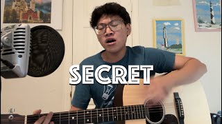 Secret by Joshua Bassett  Cover by Anthony Yeh [upl. by Nuahsel]