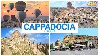 CAPPADOCIA  TURKEY 2024 4K [upl. by Jannelle]