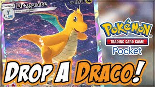 The BEST DRAGONITE DECK is 3 COLORS  Pokemon TCG Pocket [upl. by Cleaves]