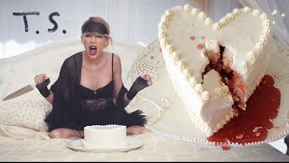 HEART CAKE TAYLOR SWIFT How To Cook That Ann Reardon BLANK SPACE OFFICIAL [upl. by Broeder524]