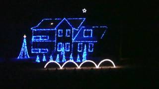 Silent Night Mannheim Steamroller MS Christmas Light Show HD 2010 [upl. by Stevana911]