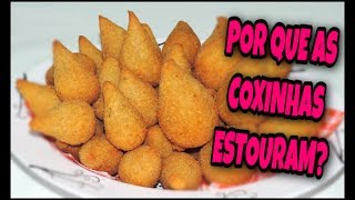 Dicas que vão deixar suas COXINHAS PERFEITAS [upl. by Airegin493]