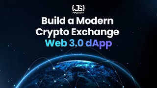 Build and Deploy a Web 30 Cryptocurrency Exchange Decentralized Application [upl. by Arabrab]