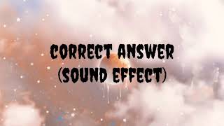 Correct answersound effect copyright free [upl. by Ursel868]