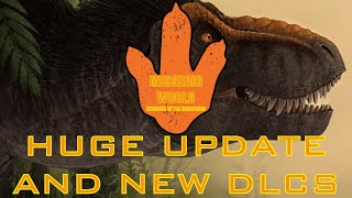 Mesozoic World Kingdom of the Dinosaurs  HUGE UPDATE AND POSSIBLE NEW DLCS [upl. by Drawd]