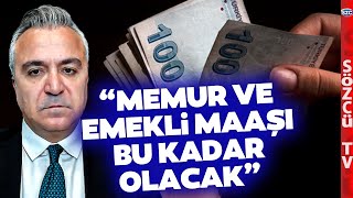 Memur Maaşı Emekli Zammı Kök Aylığı Özgür Erdursun Kalem Kalem Hesaplayarak Anlattı [upl. by Buke465]