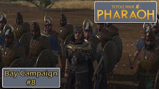 Unfortunate Strategy  Bay Campaign 8  Total War Pharaoh [upl. by Minna]