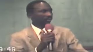 Video from DUNAMIS first service in 1997 Which shows Abel Damina was only invited as a Guest [upl. by Tristram]