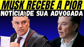 MUSK SE ENCONTRA COM A SUA ADVOGADA BRASILEIRA NOS EUA [upl. by Anawqahs]