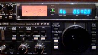 Kossuth Radio opening on 540 KHz [upl. by Trebloc730]