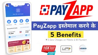 HDFC Bank PayZapp UPI Benefits  5 PayZapp Benefits registration Credit cardBill payment [upl. by Norod254]