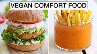 VEGAN COMFORT FOOD  3 Yummy Fall Recipes [upl. by Phylys]