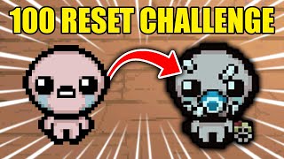 This 100 Reset Challenge Was CRAZY [upl. by Alinoel]