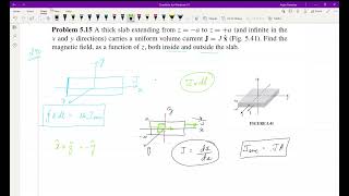 Griffiths electrodynamic problem 515 solution page 240 [upl. by Sauveur]