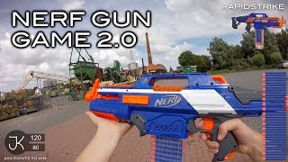 Nerf Gun Game 20 [upl. by Enelyam]