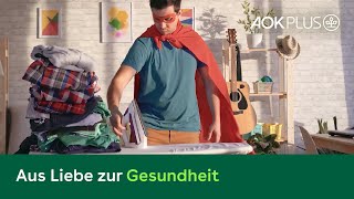 AOK PLUS – Aus Liebe zur Gesundheit [upl. by Rotceh]