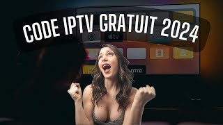 Je vous offre des CODE IPTV GRATUIT  smarters pro  xtream  smarters player lite [upl. by Allemac16]