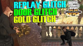 SOLO Money Guide Replay Glitch Door Glitch Gold Glitch in Cayo Perico Heist GTA Online Update [upl. by Henderson]