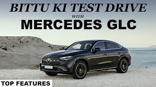 2024 MERCEDES GLC TEST DRIVE  RVIEW IS SIMPLE  BITTU KUMAR [upl. by Eibba]