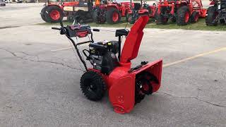 Ariens Deluxe 28 SHO 2 Stage Snowblower 306cc Ariens AX 15 ftlbs Torque Engine 921048 Walkaround [upl. by Viguerie]