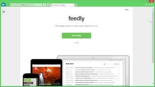 Feedly Tutorial [upl. by Berfield]