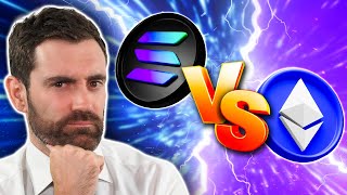 Ethereum VS Solana SOL or ETH in 2024 Which One Is The Best [upl. by Emlen64]