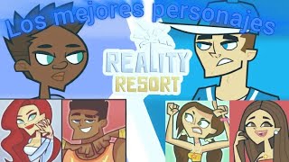 Reality resort tiene los mejores personajes [upl. by Jacobina]