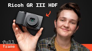 Ricoh’s latest GR III has one crucial dreamy change [upl. by Nerraw510]