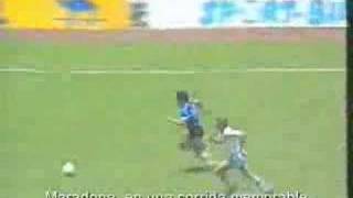 Gol de Maradona contra Inglaterra 86 [upl. by Norwood]