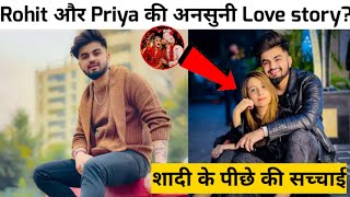 Rohit Singhaniya Lovestory  Lifestyle  Mr and Mrs Singhania Love story  Rohit and Priya Love [upl. by Anade574]