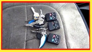 Best amp Quickest Way to Program a 2007 Ford Focus Keyless Remote [upl. by Harpp343]