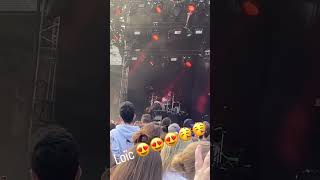 Loïc Nottet  Début du concert festivada rodez [upl. by Kellyann537]