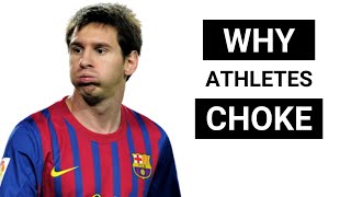 Why Athletes Choke Under Pressure  Sports Psychology  Optimal Level of Arousal [upl. by Martens]