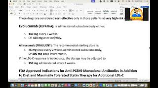 Comprehensive guidelines of dyslipidemia part 4 PCSK9 targeting therapies [upl. by Adrianne]