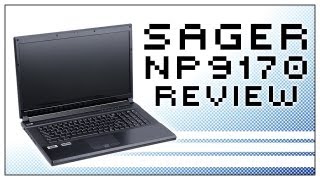 Sager NP9170 Gaming Laptop Review Clevo P170EM [upl. by Akoek152]